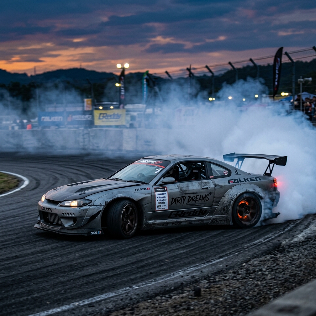 JDM Drift Missile